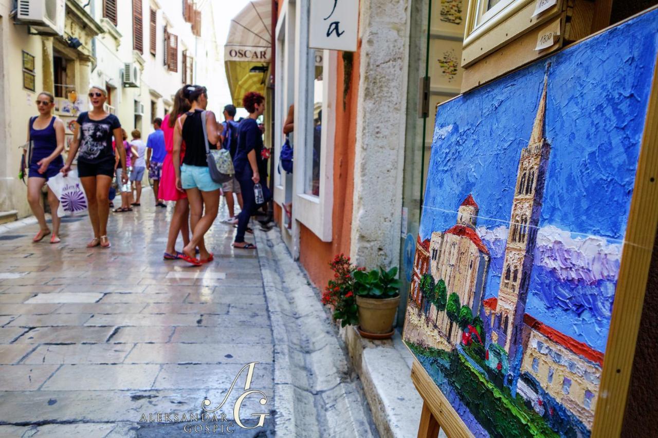 Comfort Holiday Apartment Zadar - With Parking And Balcony 외부 사진