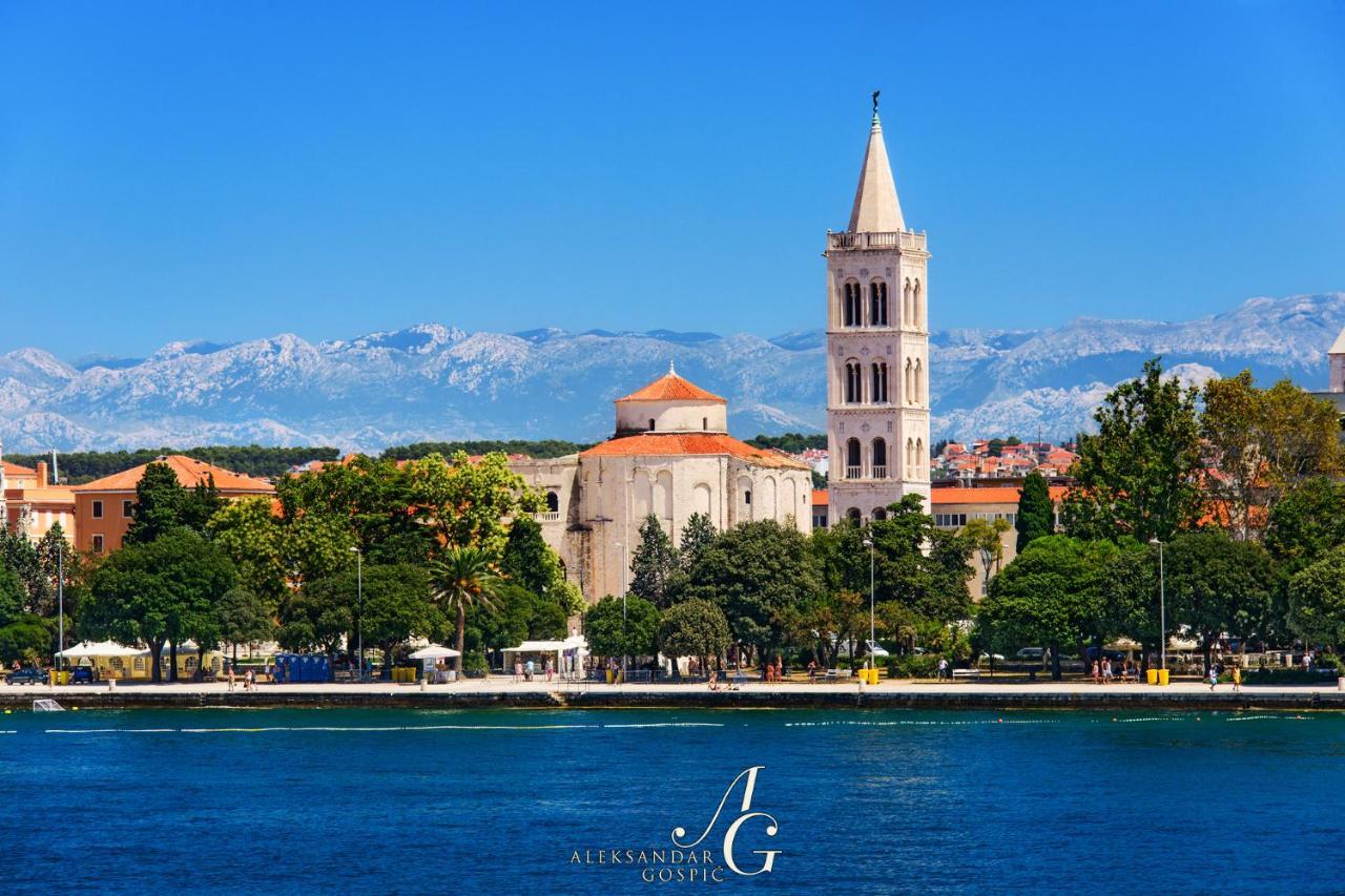 Comfort Holiday Apartment Zadar - With Parking And Balcony 외부 사진