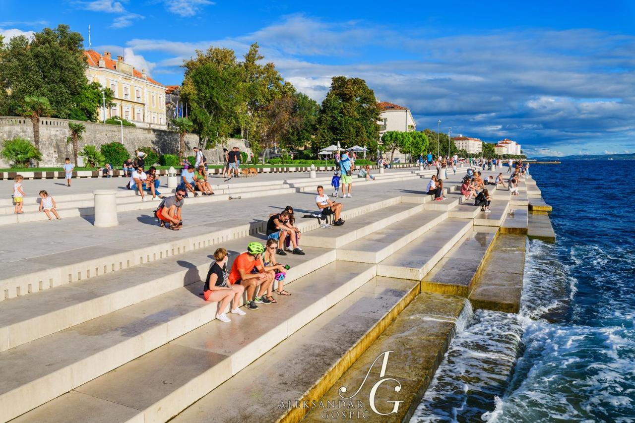 Comfort Holiday Apartment Zadar - With Parking And Balcony 외부 사진