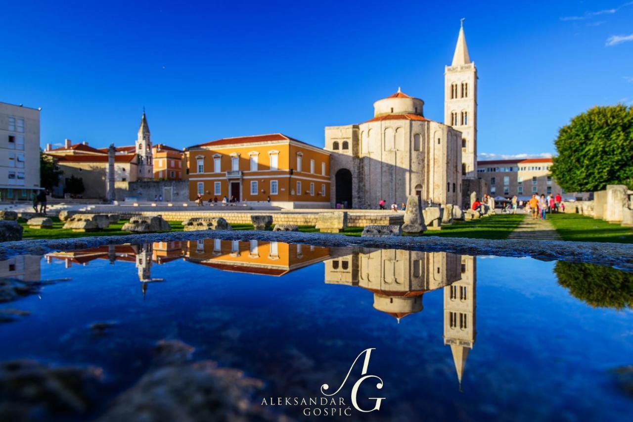 Comfort Holiday Apartment Zadar - With Parking And Balcony 외부 사진